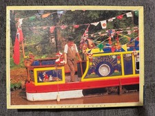 JR Tinkerbelle Narrow Boat Canal River Boat 500 Piece Jigsaw Puzzle