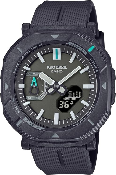 CASIO PRO TREK Men Watch PRJ-B001-1JF Hiker Line Solar Bluetooth