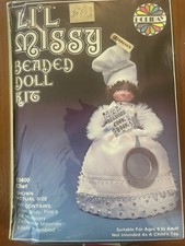Vintage Li  l Missy Beaded Doll Kit NIB still sealed