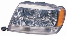 Scheinwerfer links für Jeep Grand Cherokee II WJ, WG 1998-2005 Hauptscheinwerfer Scheinwerfer links für Jeep Grand Cherokee II WJ, WG 1998-2005 Hauptscheinwerfer