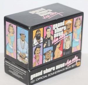 Grand Theft Auto Vice City Soundtrack | eBay