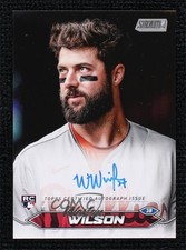 2024 Topps Stadium Club Auto Weston Wilson #SCBA-WW Auto 16wc