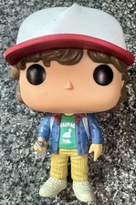 Funko Pop! Televisión: Stranger Things - Figura Vinilo Dustin 424 (Sin Caja)