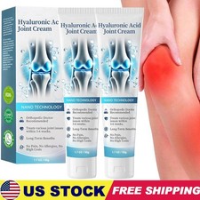 2026 NEW Hyaluronic Acid Joint Cream - Joint- Knee Pain Relief 1.76oz/ 50g USA