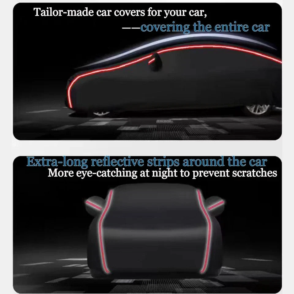 Custom Fit for Mazda Miata MX-5 MX5 (1990-2024) Outdoor Full Foto 3 de 4