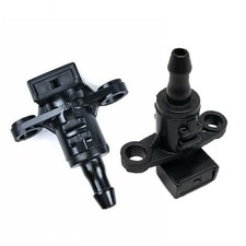 Moda Nowa 2 sztuki Czarna Przednia szyba Podkładka Belka