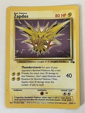 holographic zapdos card value Pokemon - (42/108) - XY Evolutions Zapdos does 30 damage to itself Rocket's Zapdos-Holo (145) 1999 Pokemon