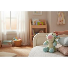 Disney Store Pastel Tigger Bean Bag Plush