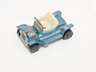 HOT WHEELS RED LINE HOT HEAP US ICE BLUE w WHITE INTERIOR BEAUTIFUL CONDITION