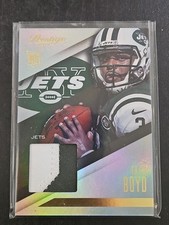 2014 Prestige Rookie Jumbo Jerseys Patch #TB1 Tajh Boyd   