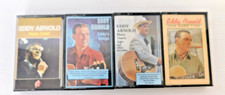 Eddie Arnold - Lot Of 4 Cassettes: Pure Gold-Eddy's Songs-One More Time-