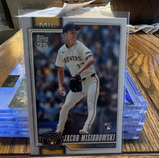 Topps Series 1 Jacob Misiorowski RC #10 Milwaukee Brewers 2026 Base