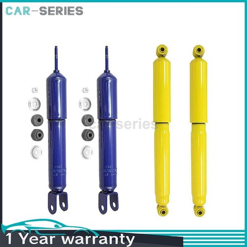 4 Front Rear Shocks Absorber For Chevrolet Suburban 1500 5.3L 2003 2002 2001