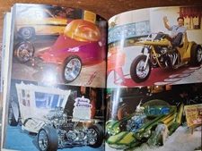 Vintage Speed Graphics Ed Roth Outlaw Bandit Ratfink Hot Rods Customs Weirdo