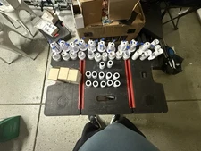 Ubiquiti AI Theta Professional 360 Long Distance Lens Lot With Mounts!