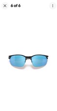 Oakley wiretap 2.0 sunglasses Blue Prizm lenses black frame 