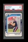 2024 Panini Donruss #379 Drake Maye Rookie RC New England Patriots PSA 9 Mint