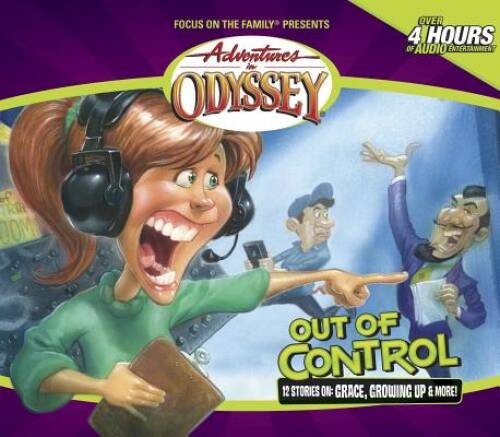 Out of Control (Adventures in Odyssey) - Audio CD - VERY GOOD