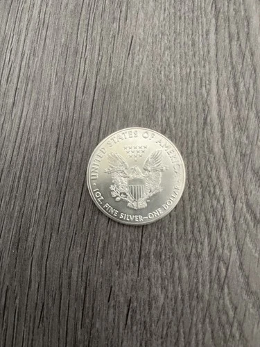 1oz American Eagle Walking Liberty 2021 999 Fine Silver - Type 1