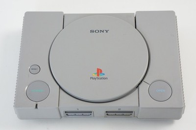PS1 Console SCPH-5500 Playstation Tested System JAPAN -NTSC-J