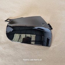 MINI F54 Clubman 2015-17 Front Bumper Tow Hook Eye Cap Hole Black Cover