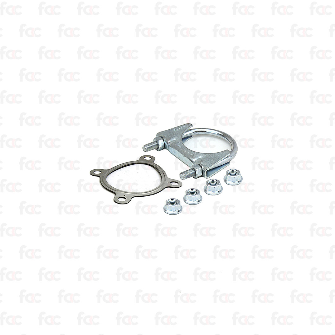 Homologated Petrol Catalytic Converter Fitting Kit For Audi A6 2.7 99-01 Euro 2