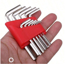 11 Pcs Metric Allen Wrench Set L Wrench Keys Size Allen Key Short Arm Vehicle Re