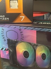 AMD Ryzen 7 7700x Processor And Masterliquid 240L Core Argb
