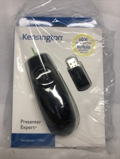 Kensington Presenter Expert Wireless with Green Laser - Black