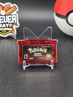 Pokemon Emerald Ruby & Sapphire All Authentic Tested Gameboy Advance (HAGS)