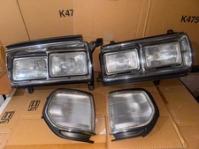 Toyota Land Cruiser 80 Series Quadlights Set Original Toyota Toyota Land Cruiser 80 Series Quadlights Set Original Toyota