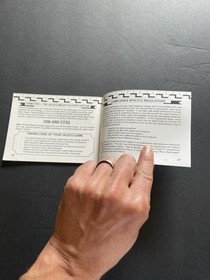 rampart nes manual