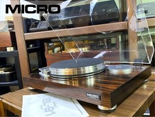 Micro BL-91 Belt Drive Turntable Vintage Japan A1201 Arm Base Fully Maintained