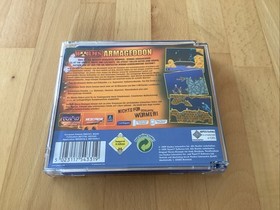 Worms: Armageddon - Sega Dreamcast mit Anleitung