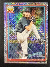 2026 Topps Series 1 - 1991 Topps Chrome Silver Pack Mojo Randy Johnson #91C-77