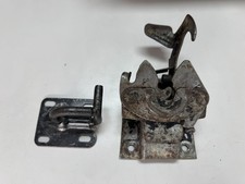 Oem 1957 1958 1959 1960 Ford Pickup Truck F100 Hood Latch Assembly Mech Catch Oem 1957 1958 1959 1960 Ford Pickup Truck F100 Hood Latch Assembly Mech Catch