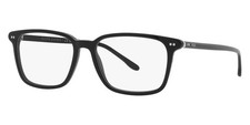 New Polo Ralph Lauren Man Square Eyeglasses PH2259 5001 Shiny Black 56mm
