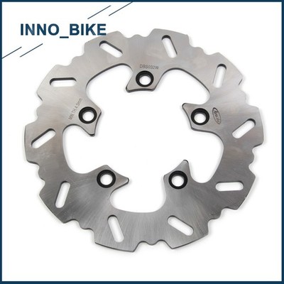 Arashi Rear Brake Rotor For Suzuki GSXR600 GSXR750 1997-2017 GSXR1000 2001-2015