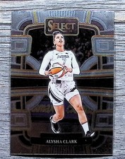 2024 Panini Select WNBA #43 Alysha Clark