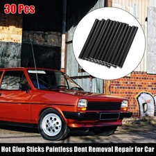 30pcs 7x100mm EVA Paintless Dent Repair Hot Melt Glue Sticks Black Universal 0.27 per stick