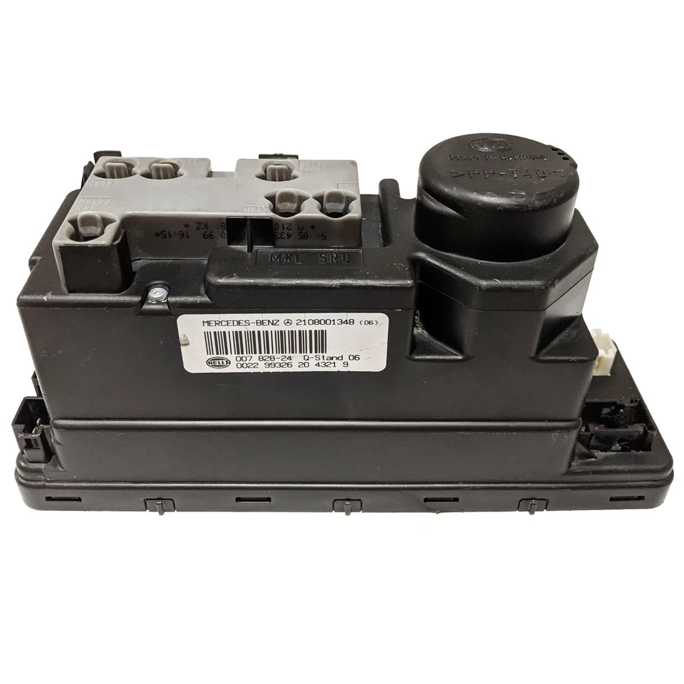 Bomba de vacío de bloqueo central OEM Mercedes-Benz E430 CLK430 1998-2003 2108001348 Foto 2 de 4