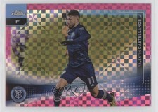 Taty Castellanos Valentin Chrome 2021 Pink X-fractor #15