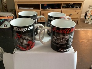 再入荷なし Snap-on TOOLS マグカップ 4個セッ新品 Snap on Mug Set | eBay