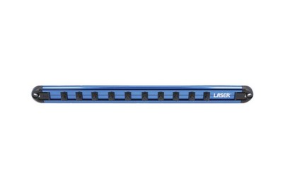 Laser Tools Racing 45 Grad Schnellverschluss Steckschlüsselschiene 1/4''D