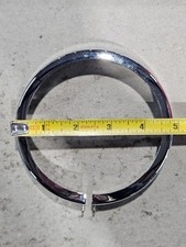 DRAG SPECIALTIES 2001-0560 - 4.5 CHROME SPOTL...
