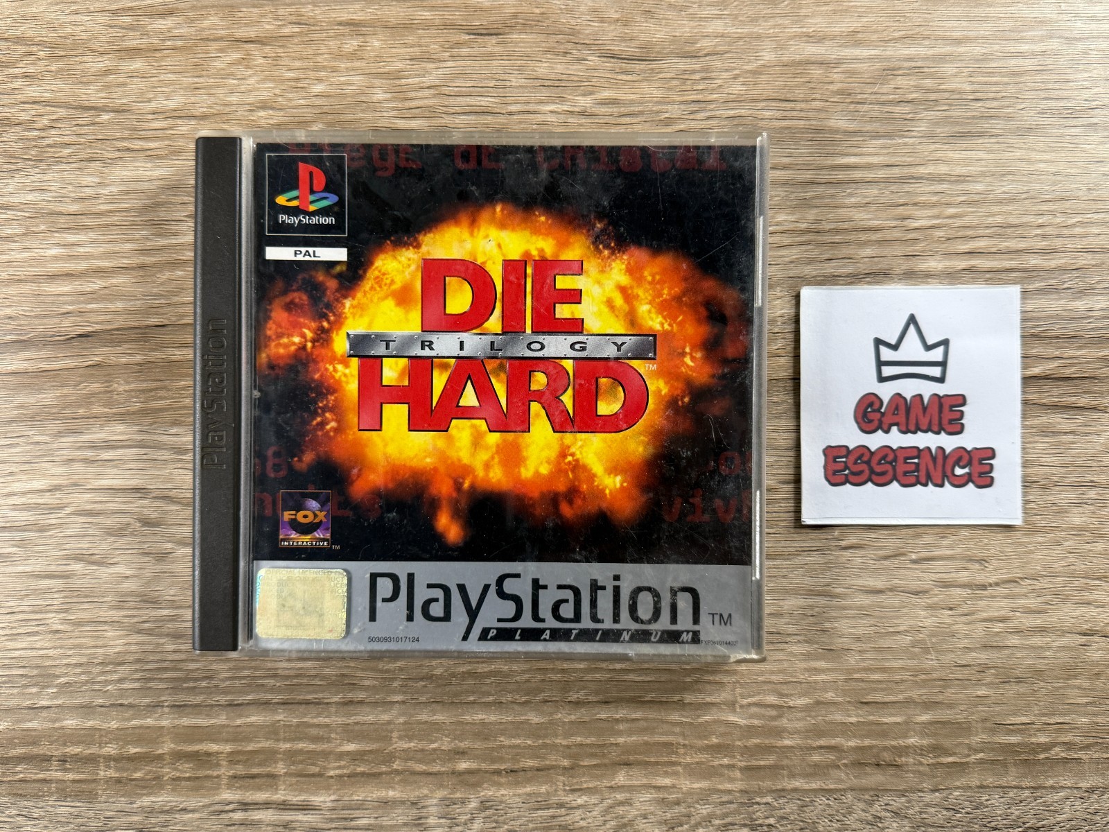 Die Hard Trilogy PS1 Complet PAL FR Sony PlayStation 1 PSX One