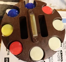 Vintage  Pleasantime Automatic Poker Rack Number 2050 Pacific Game company In or