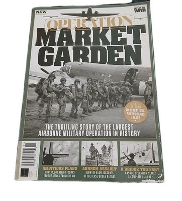 Operation Market Garden Magazine 2025 Free Shipping