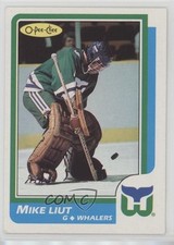 1986-87 O-Pee-Chee Mike Liut #133 19er