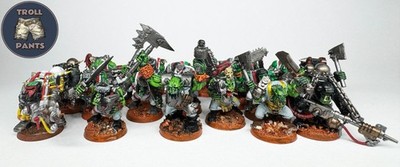 20 Ork Boyz Orks - Warhammer 40k